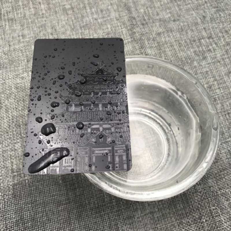 2 Decks!! Black Playing Cards Deck Frosting Black Diamond Poker Limited Edition