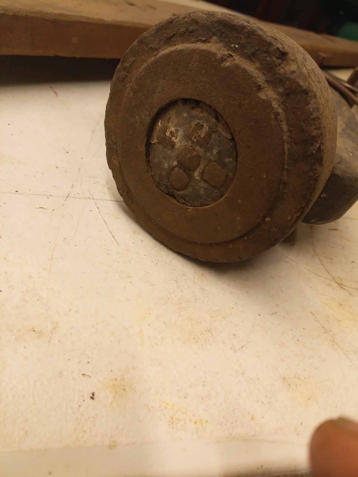 Antique Steelyard Scales With Roman Numerals Steel Primative