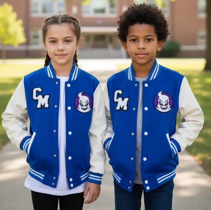 Chamarra Club Misterio Fede Beisbolera Infantil Unisex/ Jacket