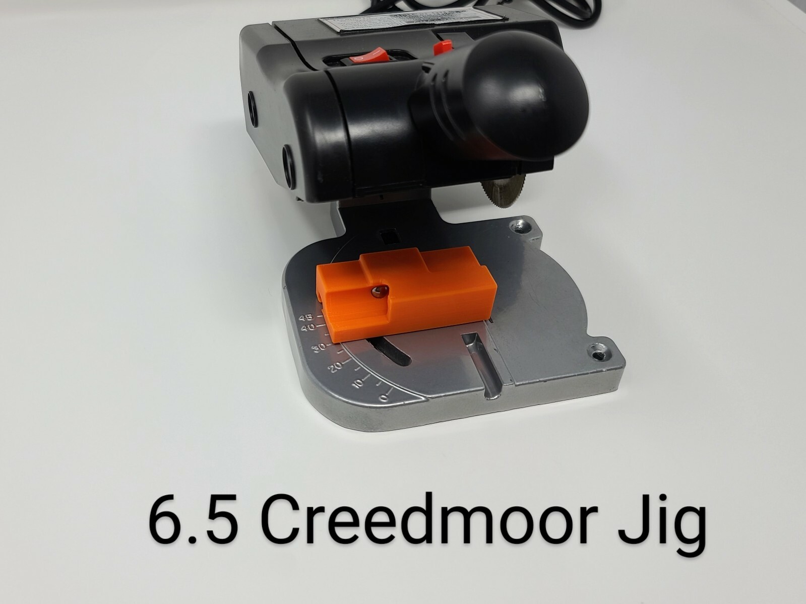 6.5 Creedmoor Cut off Trimming Jig Auto-Ejecting Brass Case Trimmer