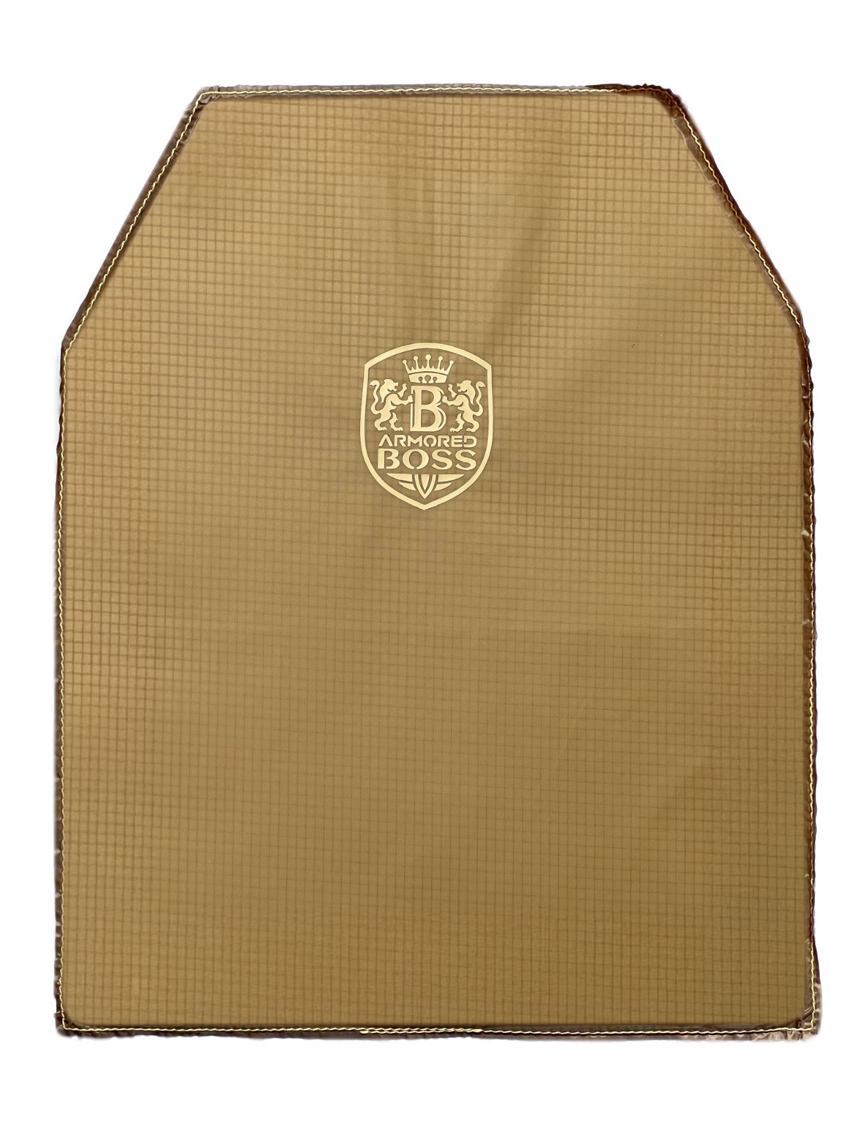 Bulletproof Level IIIA+ HG2 Ultra-Slim 10"x12" Soft Armor for Vest / Backpack