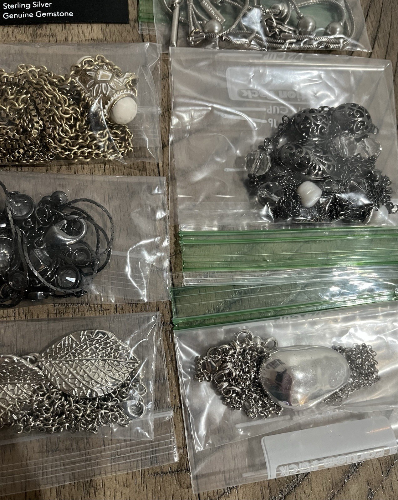 Unique Jewelry Lot. Silver, Gold, Black Tones. All Wearable. Vintage to Modern