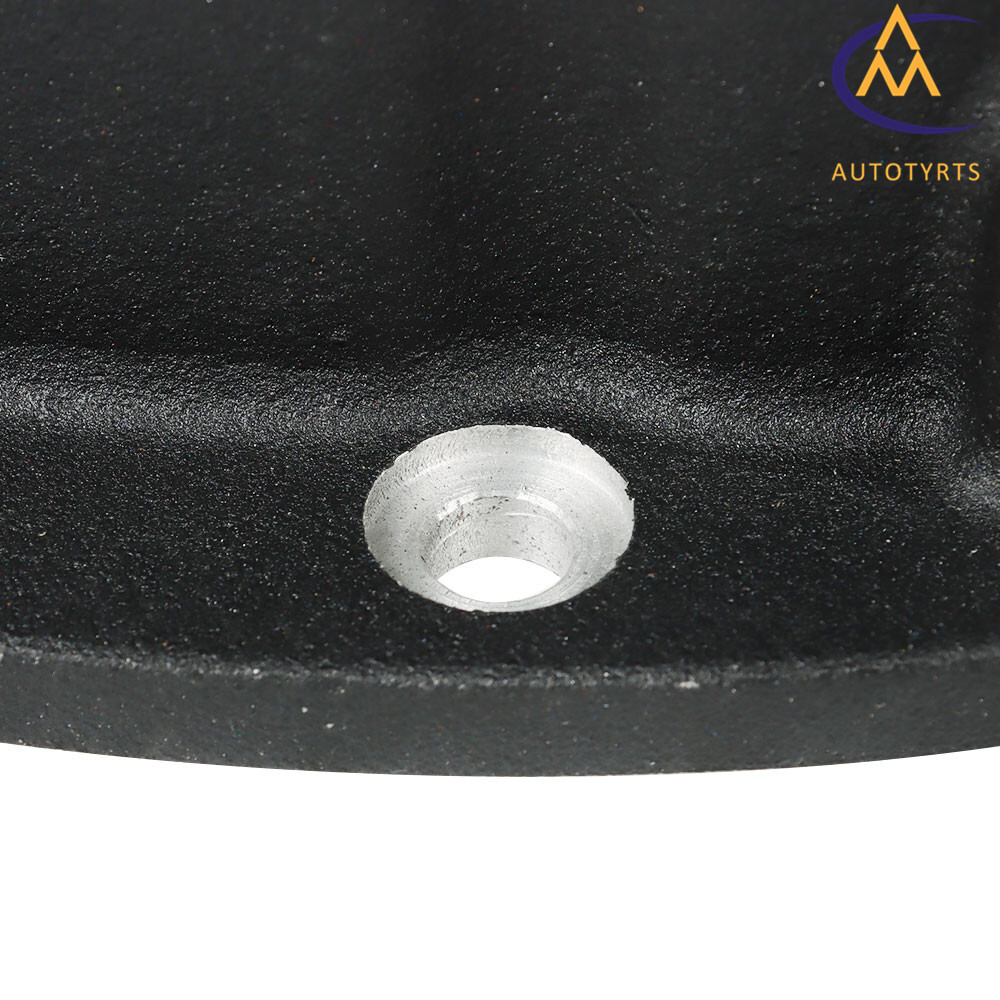 For GM Differential Cover DIff 10 Bolt Cast 8.5" & 8.6" Ring Gear Aluminum Black