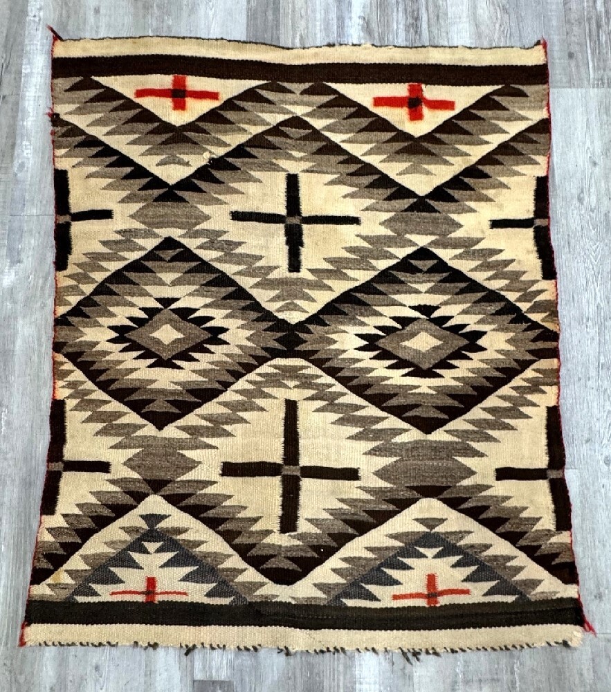 Navajo Transitional Period Rug