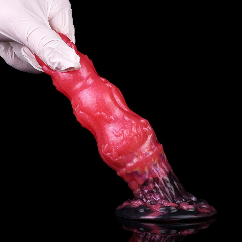 Fantasy Anal Plug With Big Knot Realistic Dildo Penis Butt Anal Dilator Sex Toy