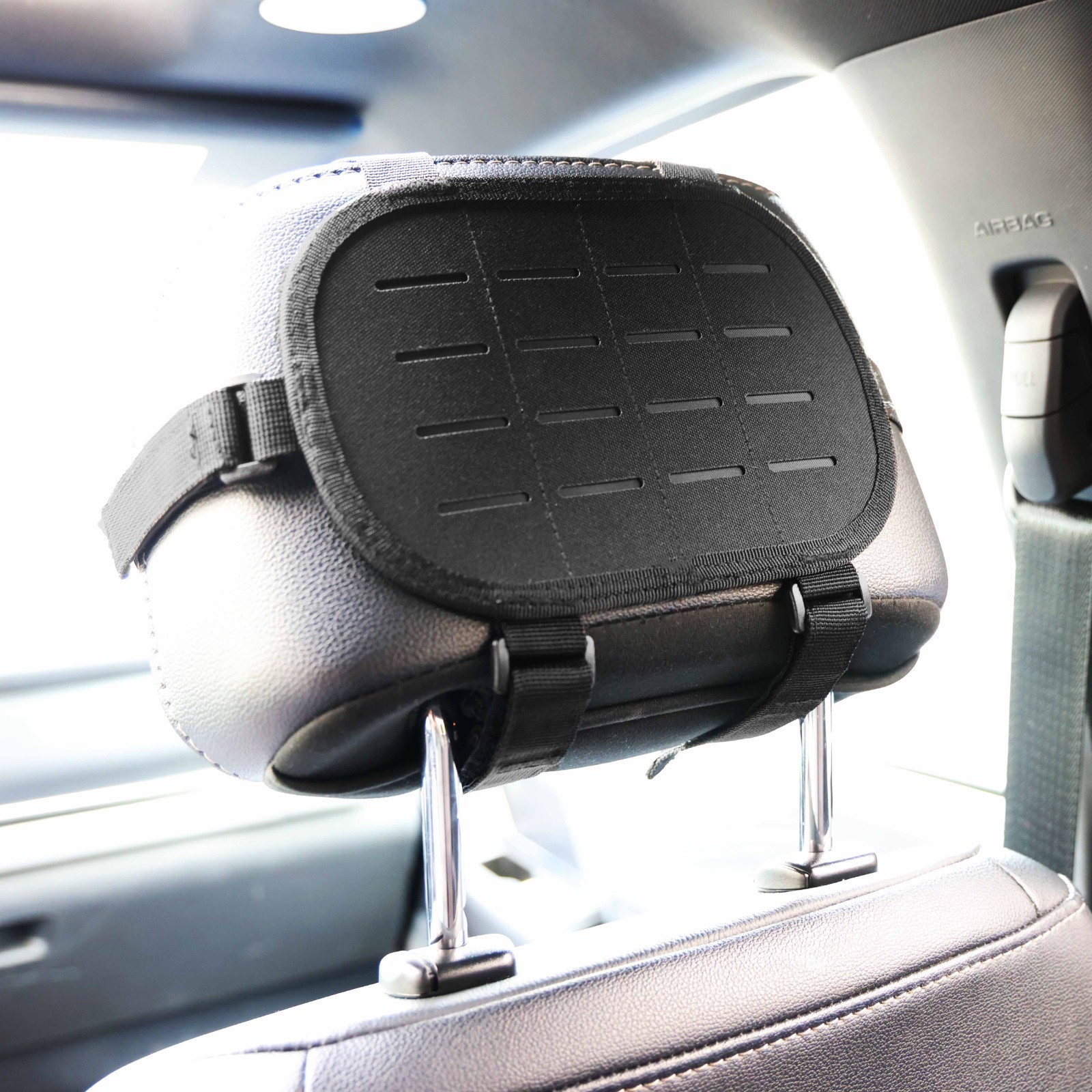 Lightning X Vehicle Universal Headrest Laser Cut MOLLE Mount | LXPB-HR