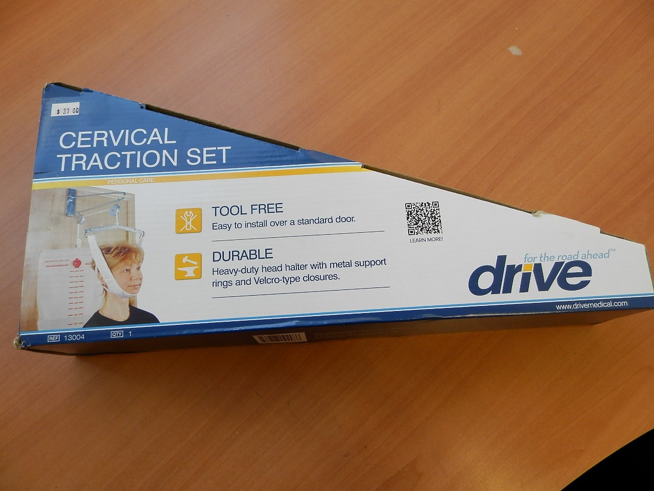 Drive Medical 13004 cervical traction set, new!