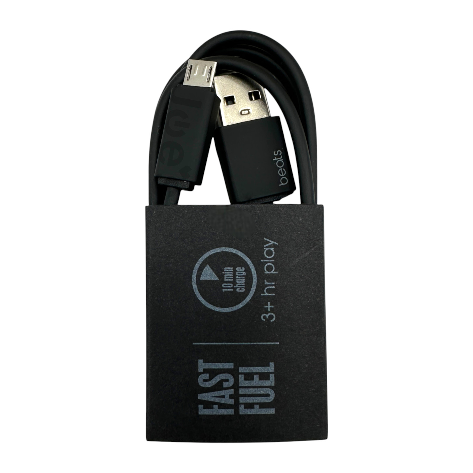 Beats Replacement Cables – Micro USB Charger & 3.5mm AUX Audio (Select Option)