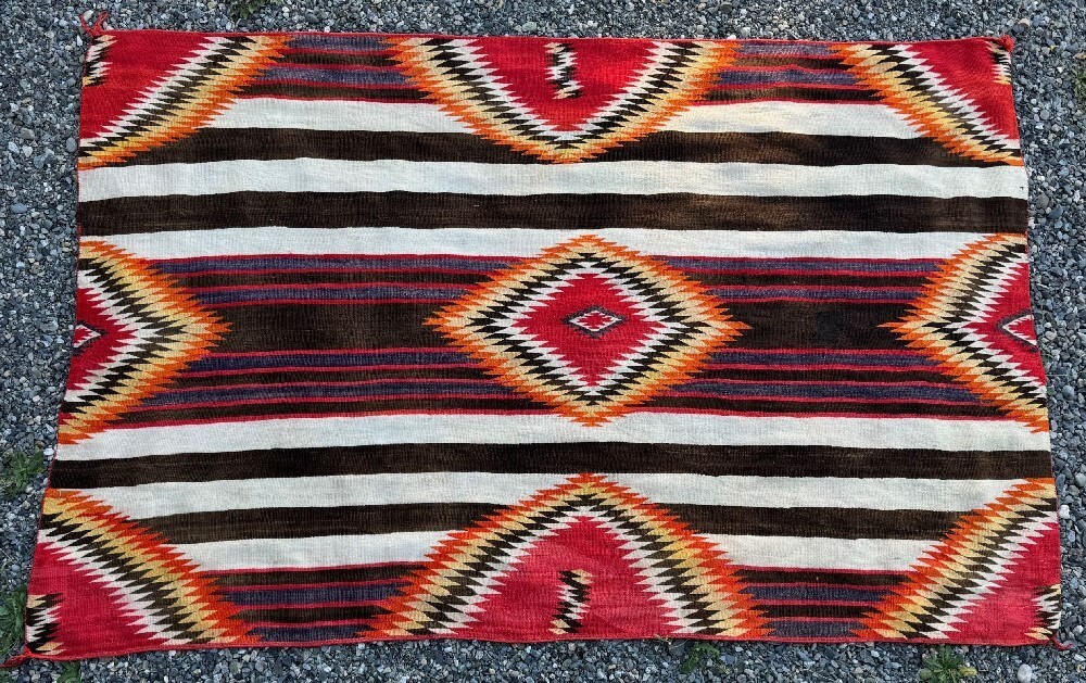 Navajo Third Phase Chiefs Blanket - Transitional Period