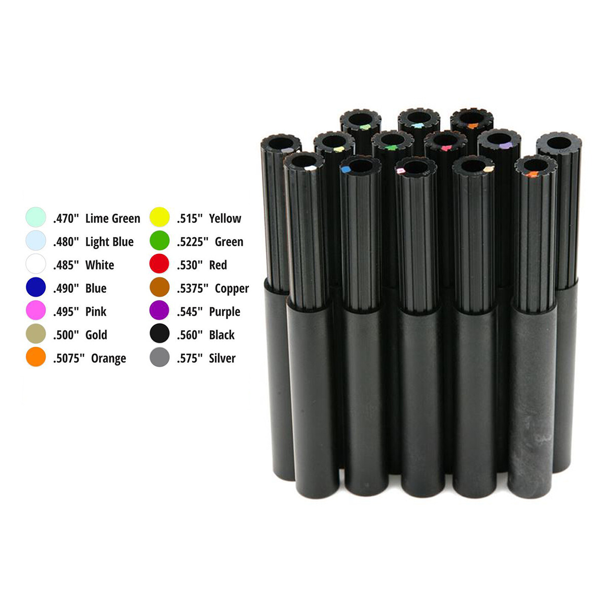 Golf Shaft Extensions Premium Graphite Steel Golf Club Shaft - GolfWorks