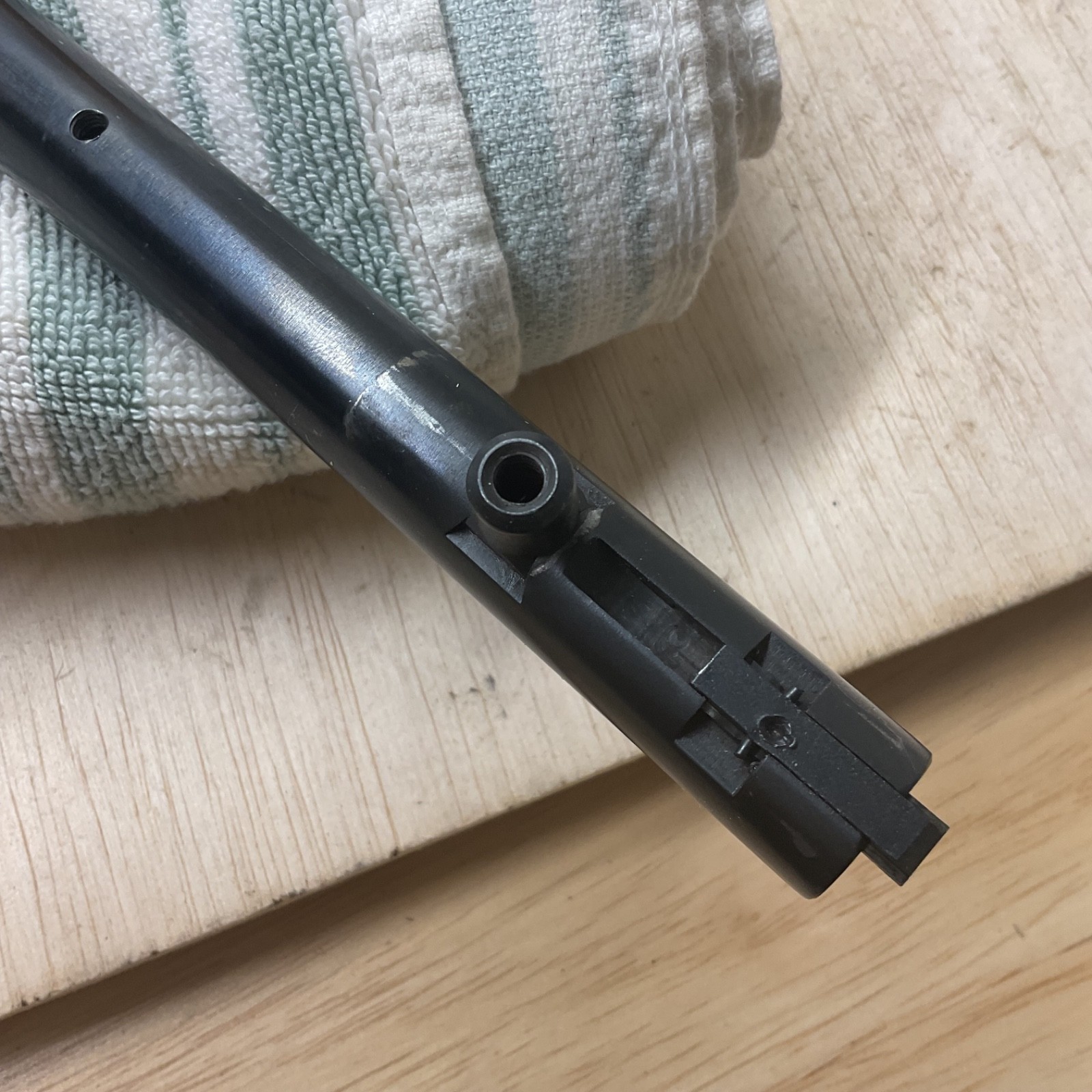 Stevens Crackshot 26 .22 LR Single Shot Rifle 20" Barrel W/ Extractor & Sights