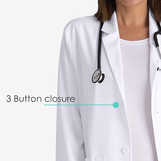 BARCO Skechers Unisex Synergy Scrub Lab Coat