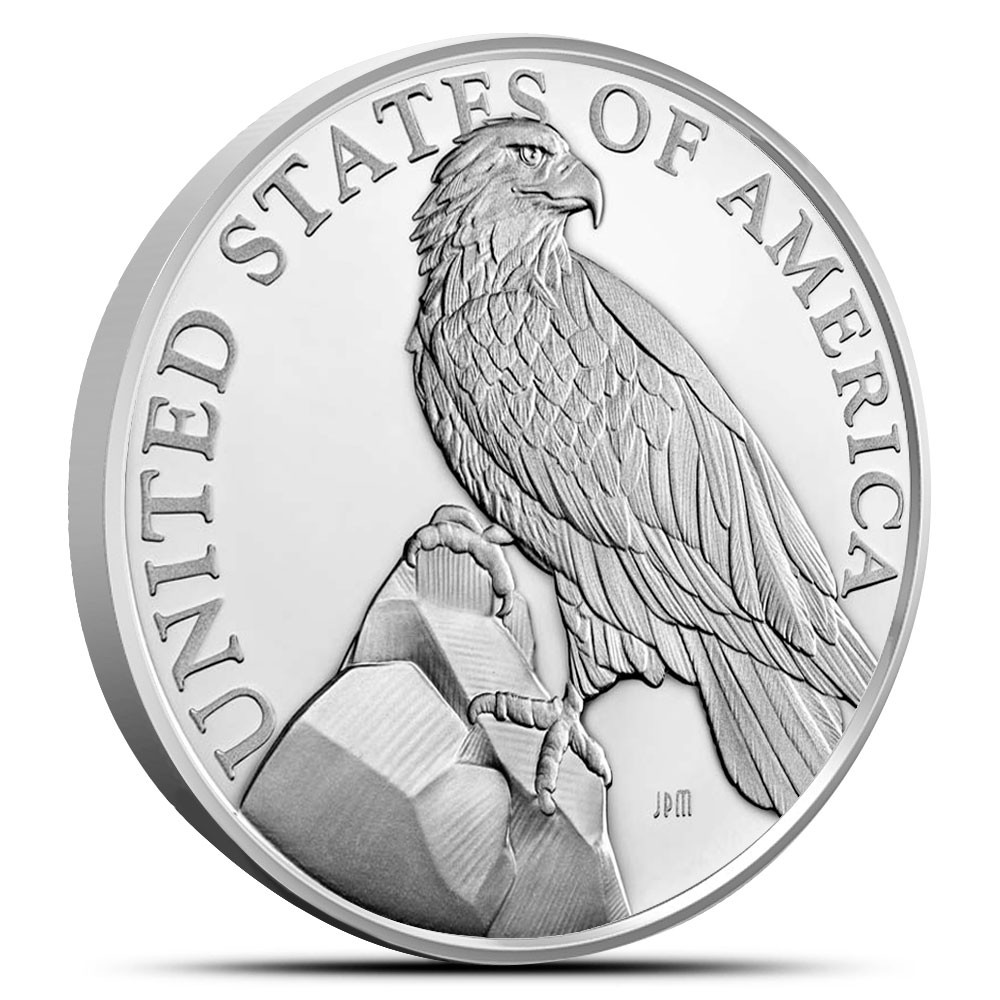 2023-P 1 oz Proof American Liberty Silver Medal (Box, CoA)