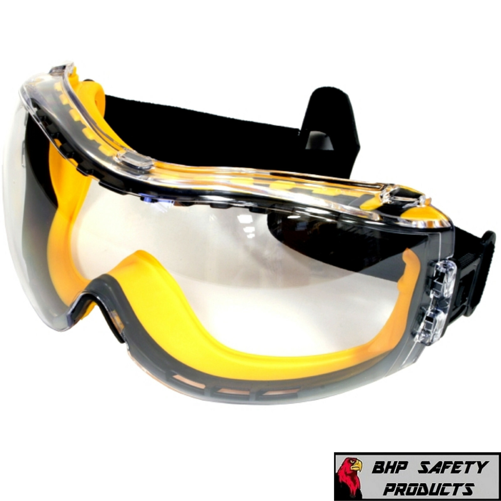 DeWalt DPG82-11 Concealer Clear Anti-Fog Over Glasses Safety Goggles, 1 Pair