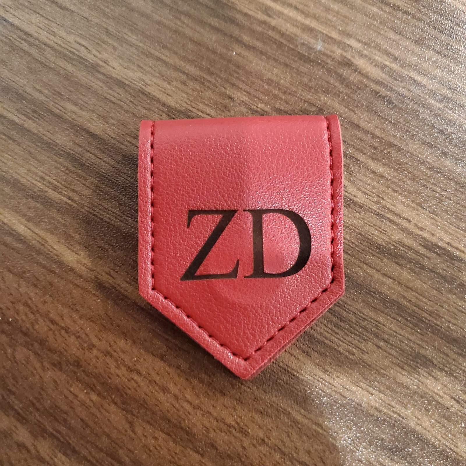 Leather Magnetic Bookmark, Personalized gift- Perfect Reader Gift for booklover