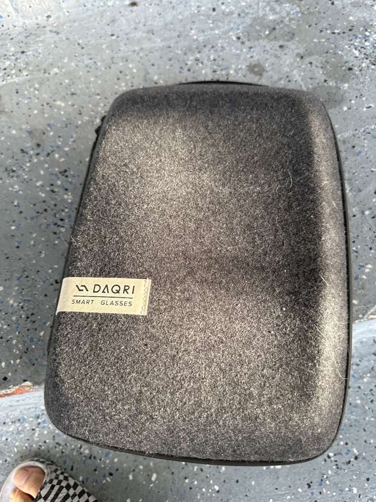 DAQRI Smart Glasses AR Headset with Compute Pack & Case - Rare AR Collectible