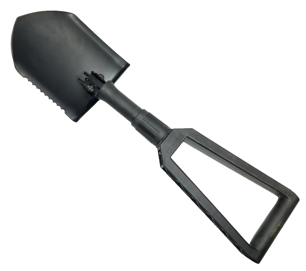 USGI Military GERBER E TOOL ENTRENCHING TOOL SHOVEL w NEW ACU COVER CARRIER