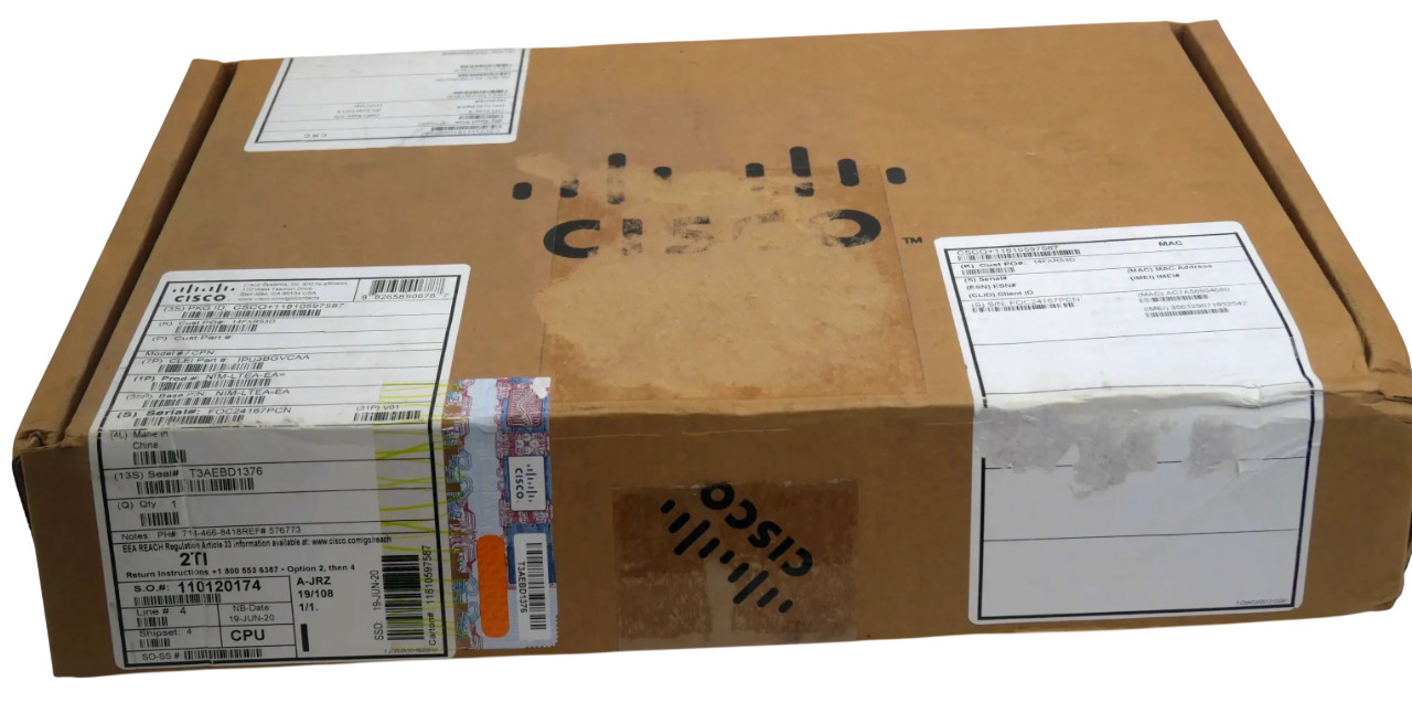 CISCO NIM-LTEA-EA DUAL SIM LTE MODULE KIT