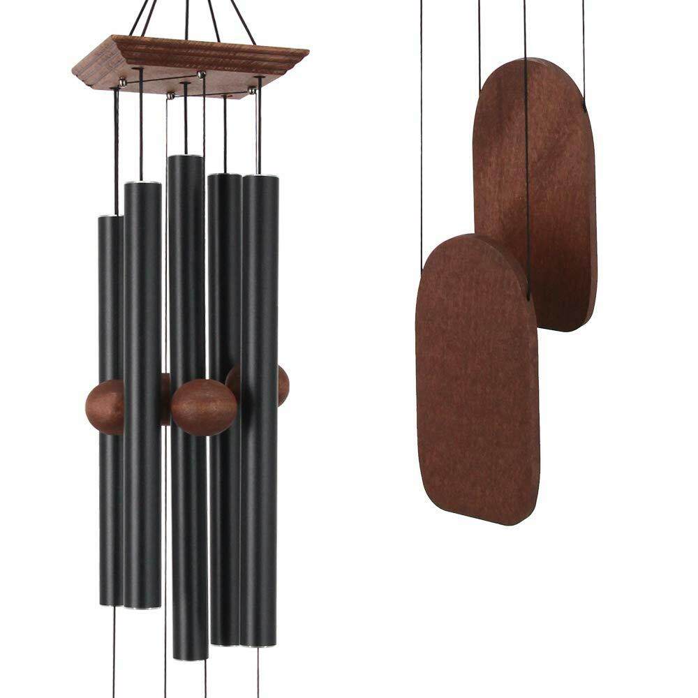 LARGE 48" Metal Tube Deep Tone Resonant Bass Sound CHURCH Bell Wind chime
