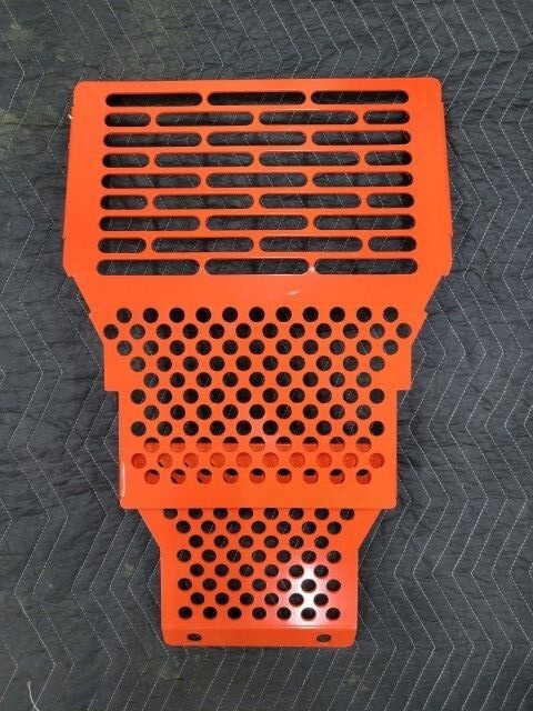 Kubota L2501/L2502/L3302/L3902/L4802 Brush Guard Insert ( w/ LA526_LA766 Loader)