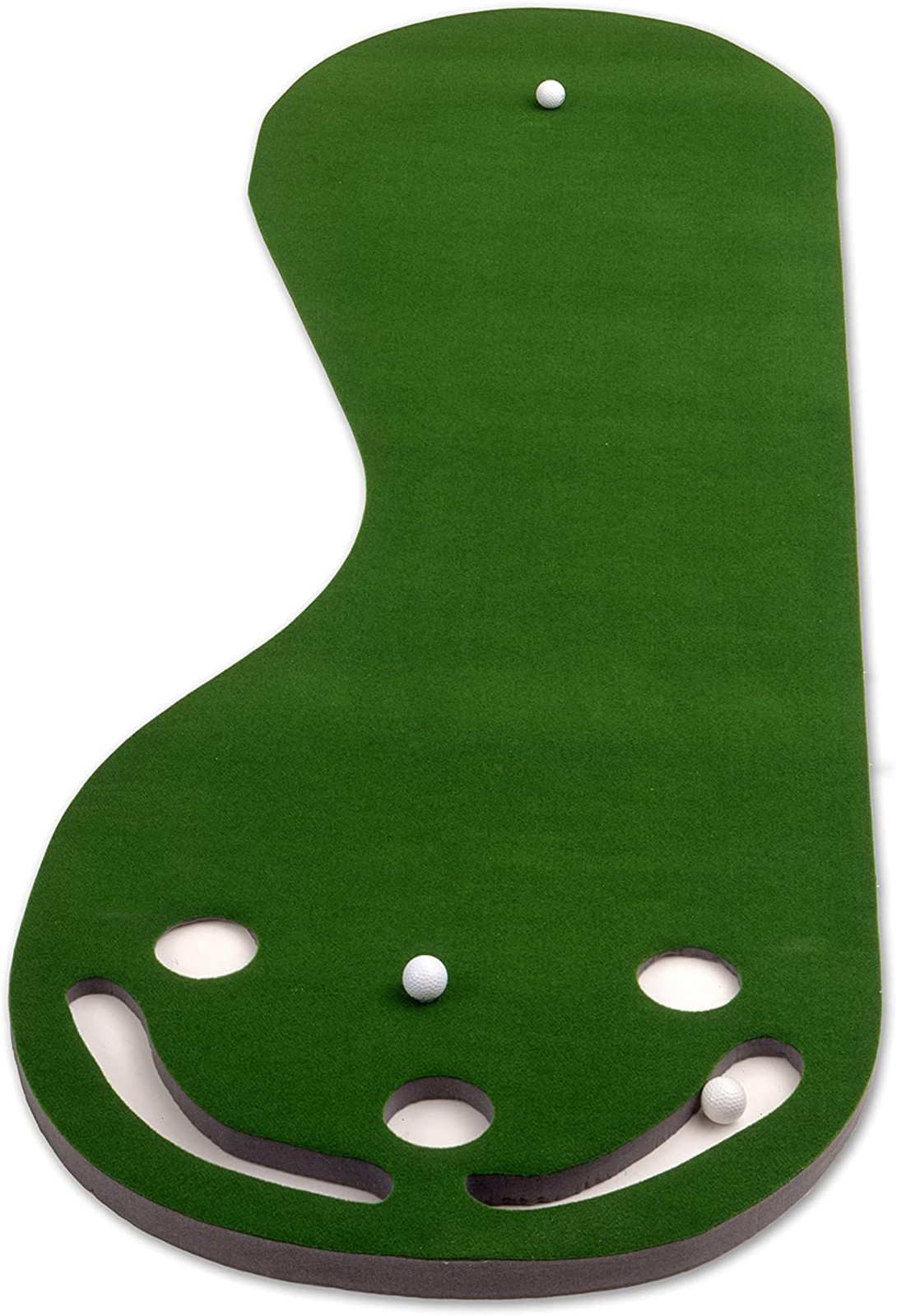 Putt-A-Bout Grassroots Par Three Putting Green 9-feet x 3-feet