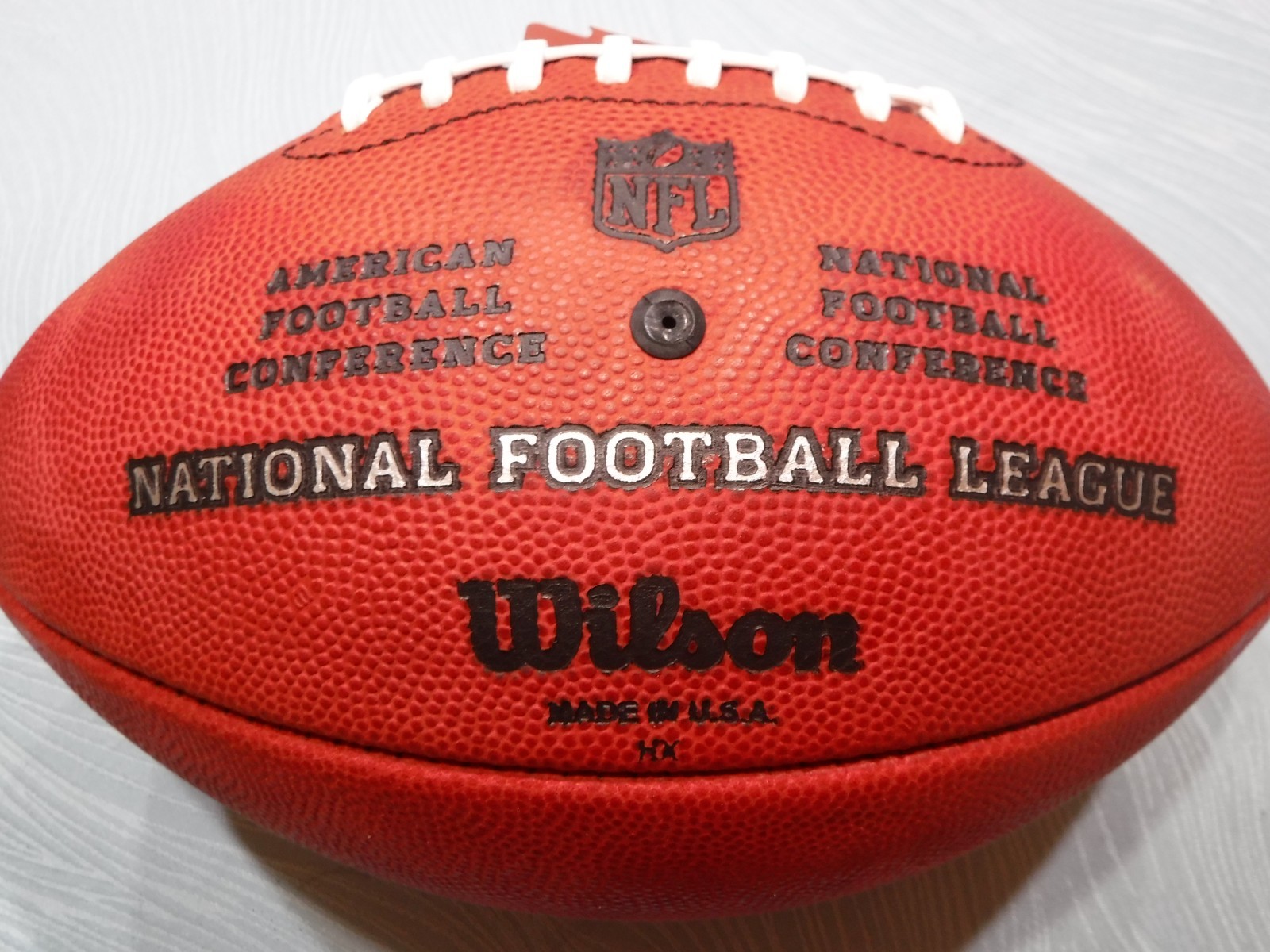 PITTSBURGH STEELERS AUTHENTIC GAME FOOTBALL 2024-25 WILSON GAME BOWL NEVER USED