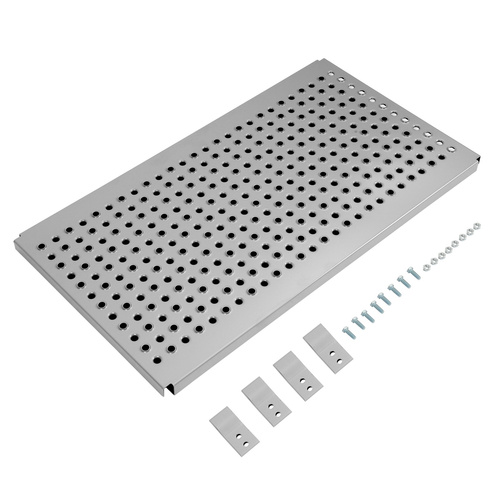 19"x34" Heavy Duty Truck Deck Plate Catwalk For Freightliner Peterbilt Kenworth