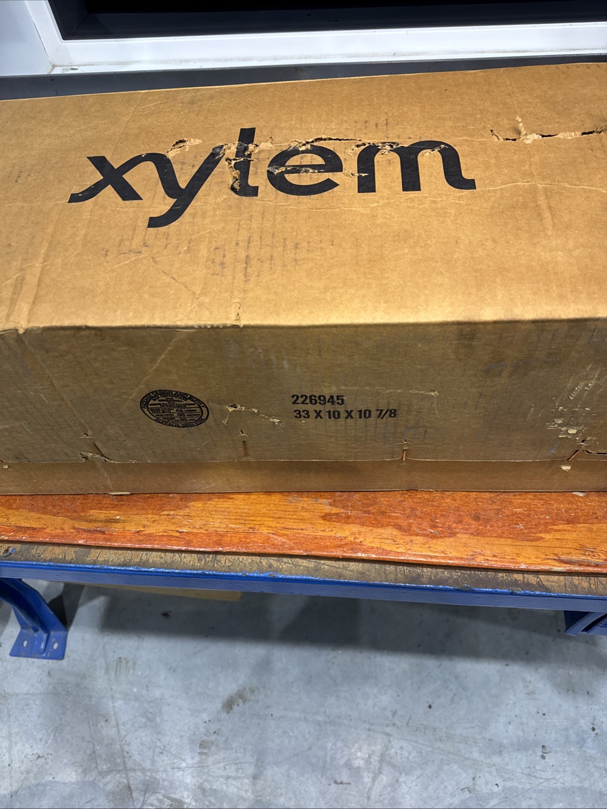 NEW* XYLEM STANDARD XCHANGE SN523005024006 Heat Exchanger SX2000 261761-002