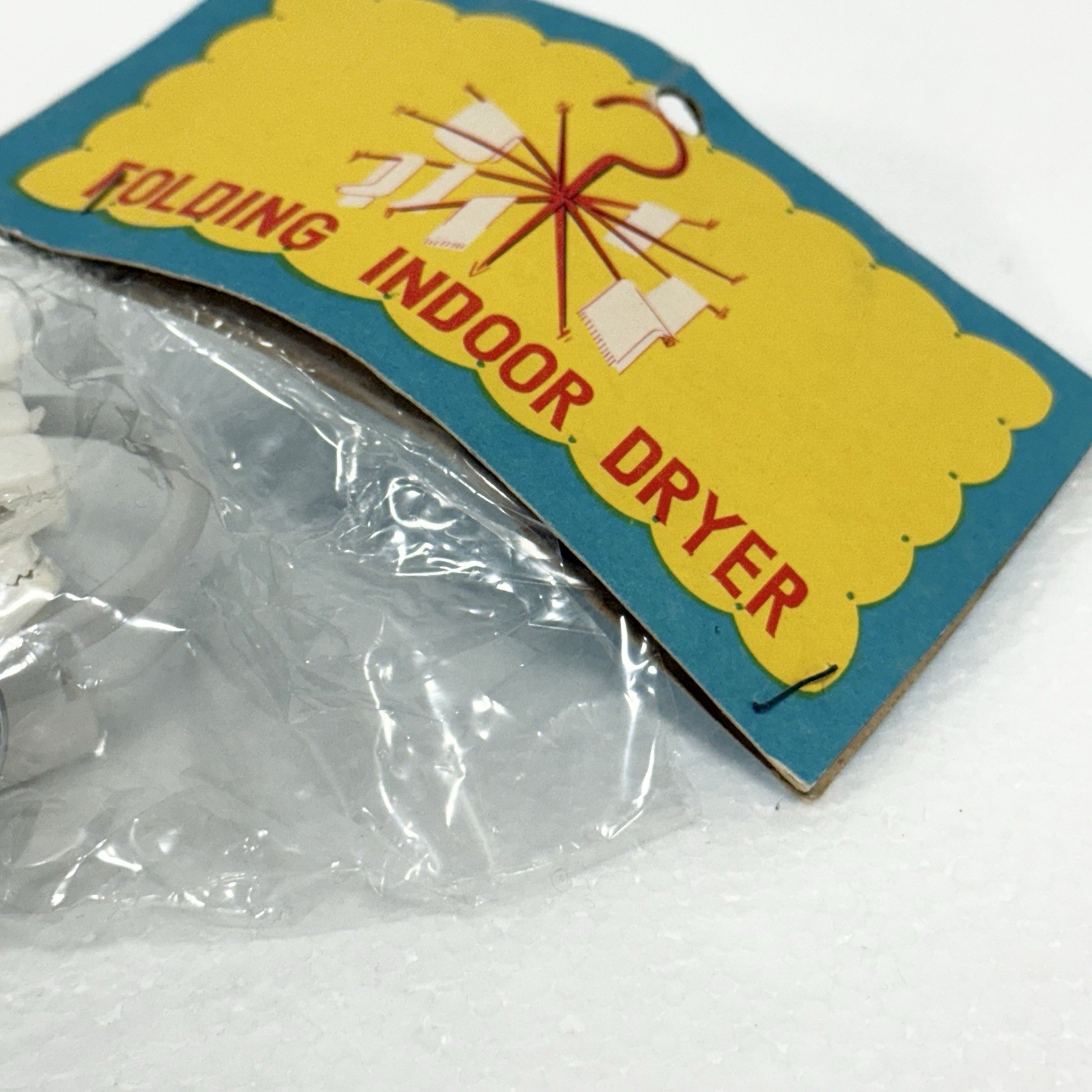 Folding Indoor Dryer Hanging Compact Laundry Clothing Drip Dry Rack Outdoor Vtg