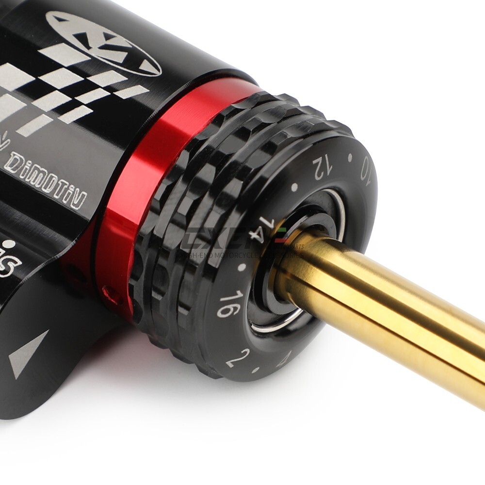 Short Carbon Fiber Steering Damper Bracket For Aprilia RS660 2021 2022 2023