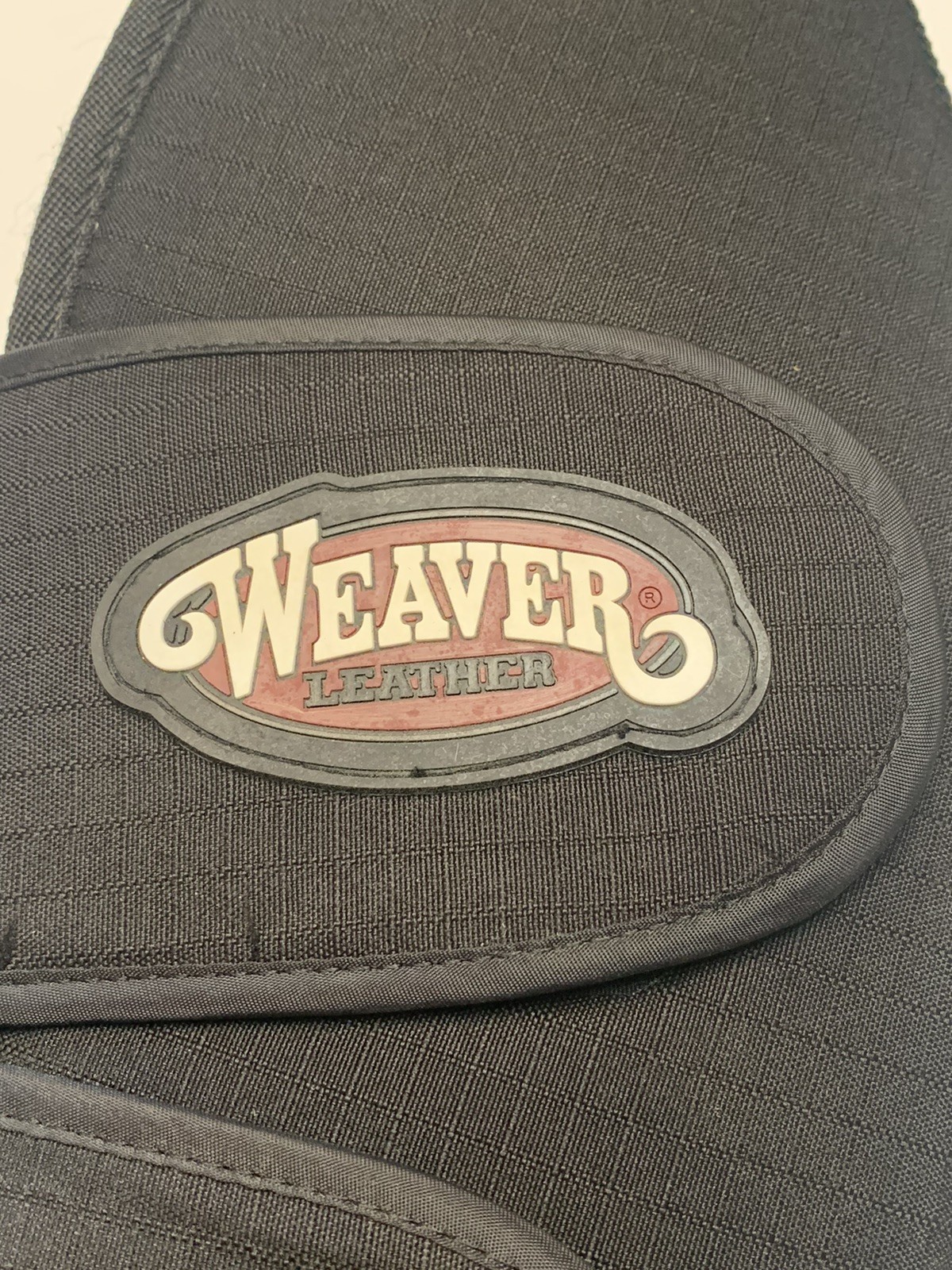 Weaver Horse Shipping Boots Ripstop Nylon Black Size Small 14-15 Hands Set Of 4