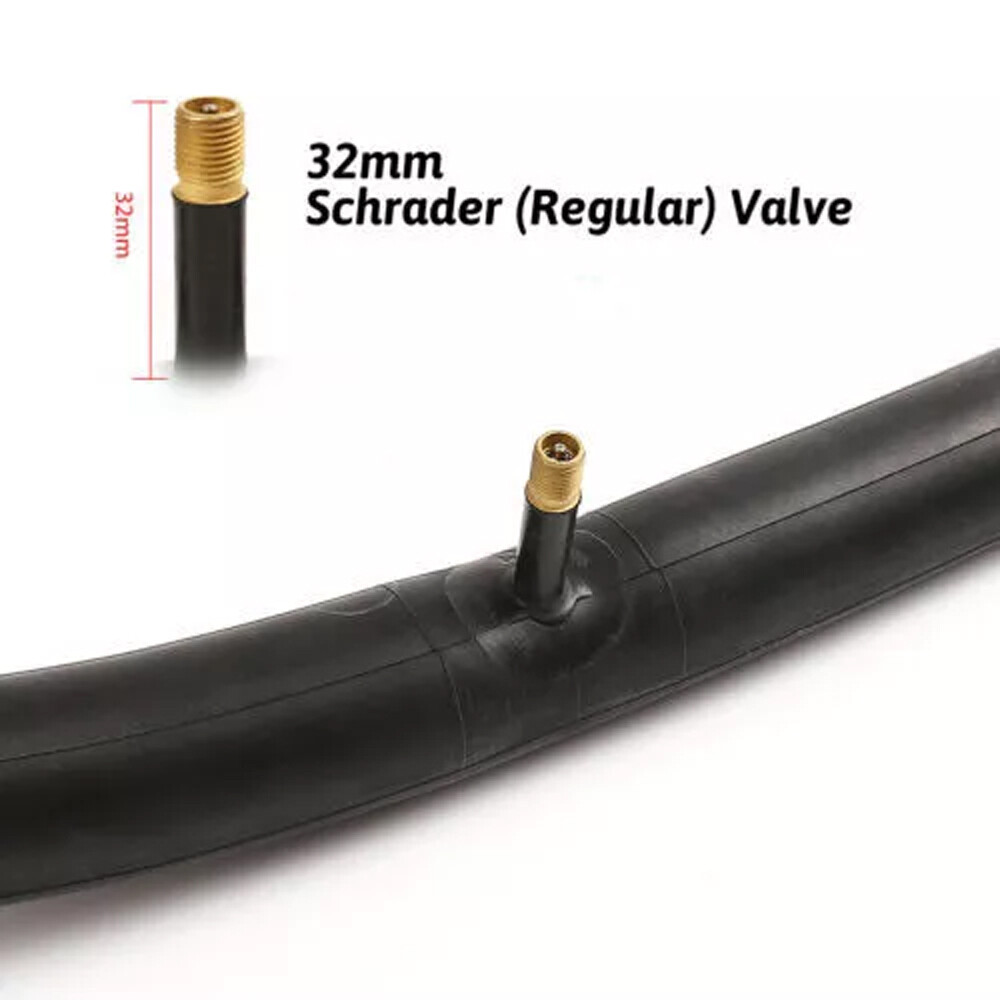 4 x 26" inch Bike Inner Tube 26 x 1.75 - 2.125 Bicycle Rubber Tire Interior BMX