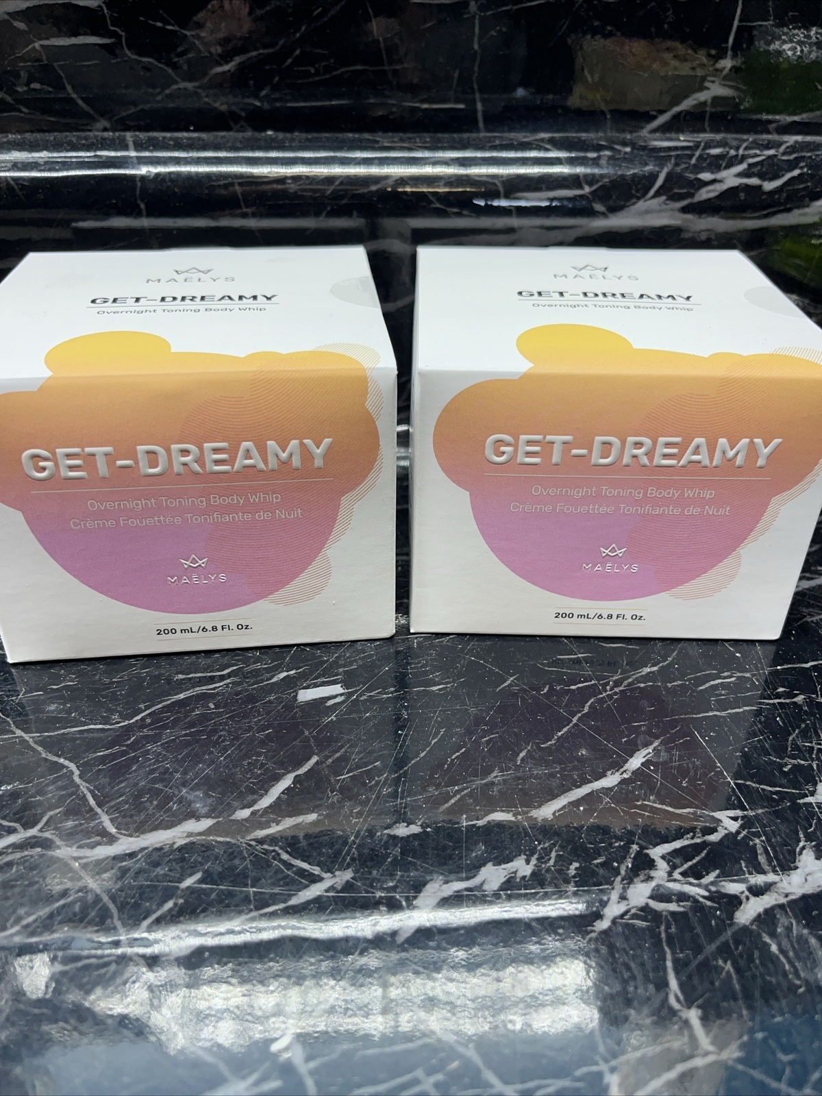 2x MAELYS Get-Dreamy overnight toning body whip 6.8 oz NEW 🔥sale🔥