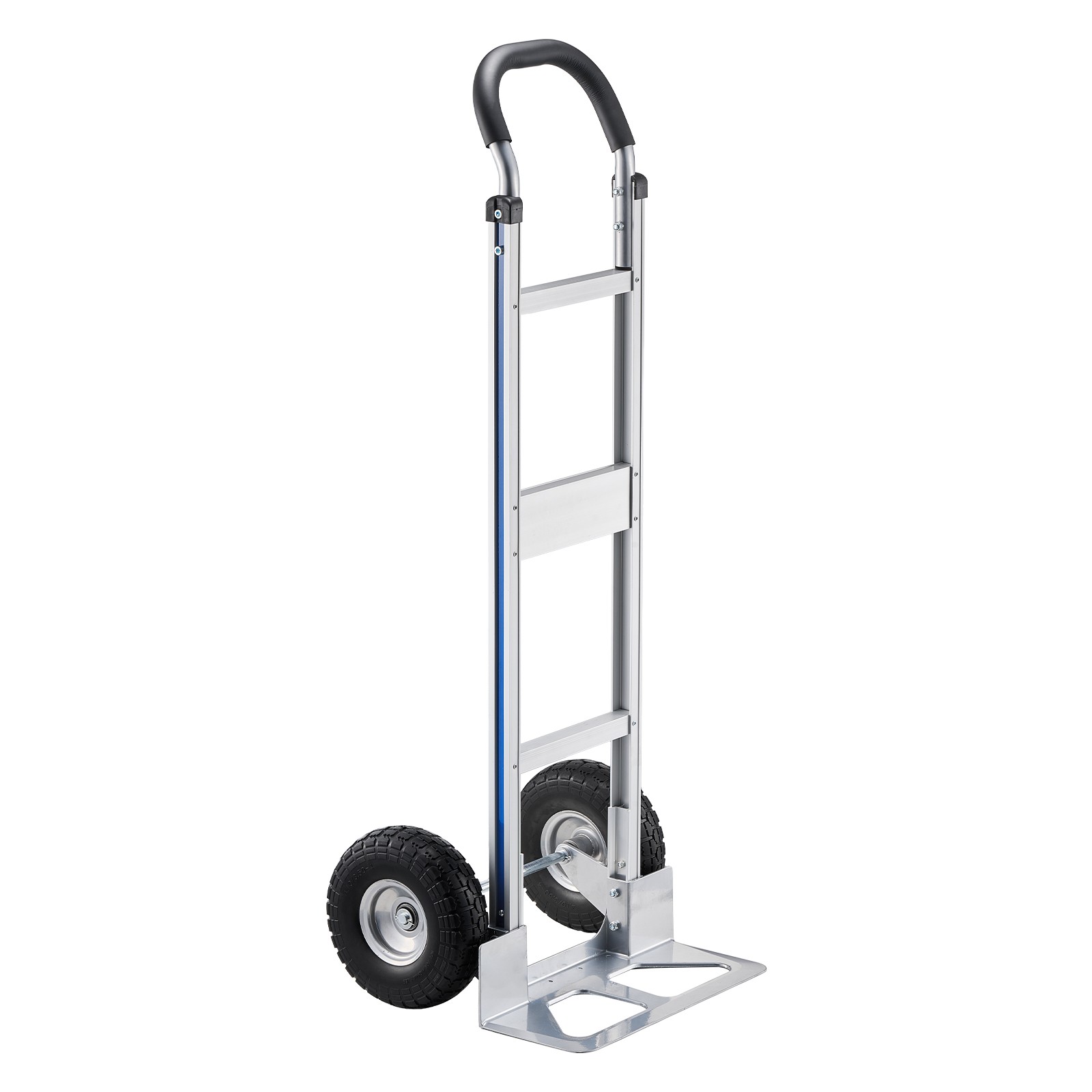 VEVOR Hand Truck 500 lbs Aluminum Alloy Heavy-Duty Hand Truck Dolly with Wheels