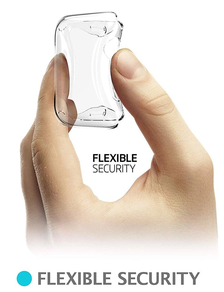 Screen Protector Cover TPU Case Apple Watch Series SE 6 5 4 3 38/40/42/44mm