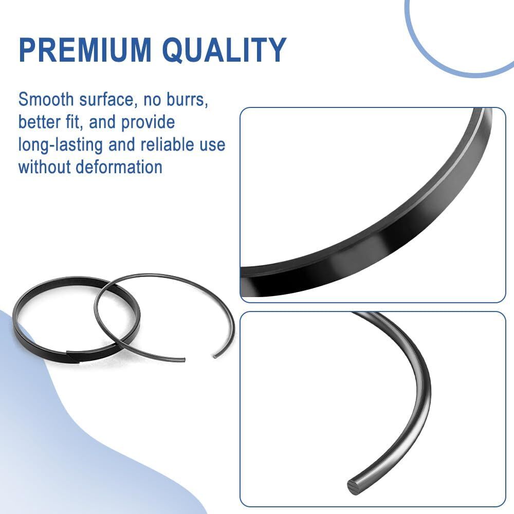 Hydraulic Log Splitter Cylinder Rebuild Seal Kit For 4.5"bore X 1.75"rod Cylinde