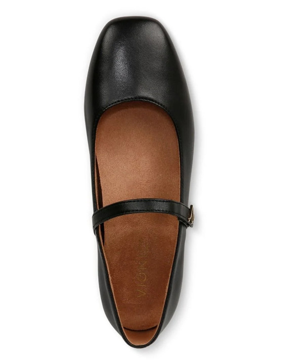 Vionic Alameda Black Mary Jane Flat Slip-on Shoe Women's sizes 5-11/NEW!!!