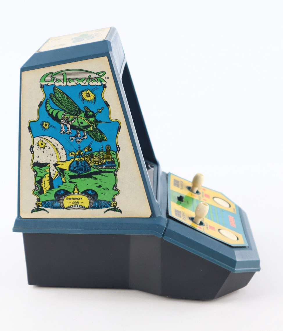 Vtg 1981 Tabletop Galaxian Arcade Game by Midway's Coleco Works See Video