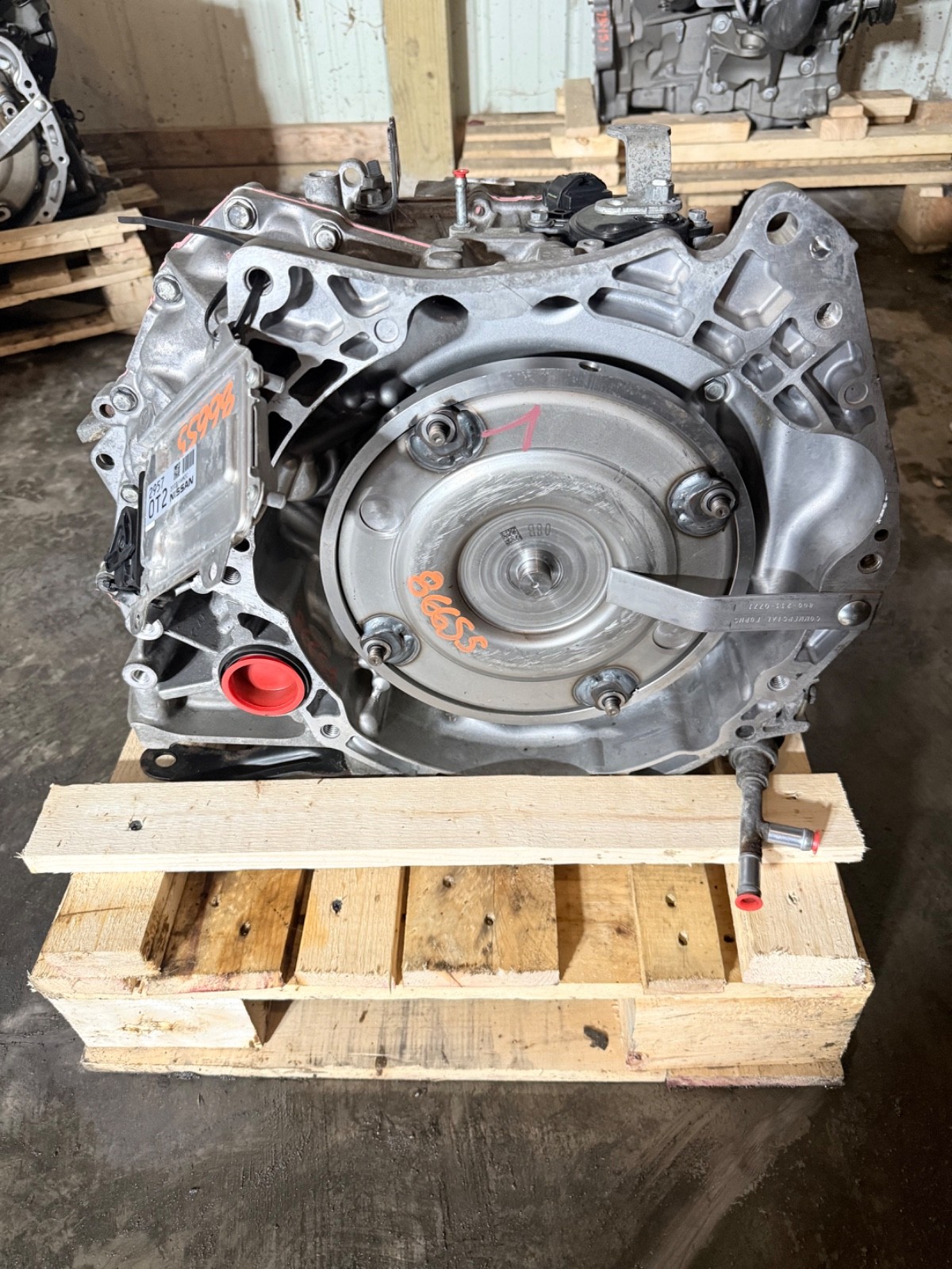 ⭐️2013-2016 Nissan Sentra 1.8L CVT Used AT Transmission Only 104K With TCM