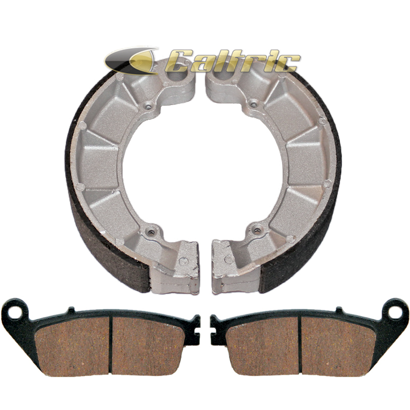 Front Brake Pads Rear Brake Shoes for Honda VT1100C Shadow 1100 Spirit 97-07