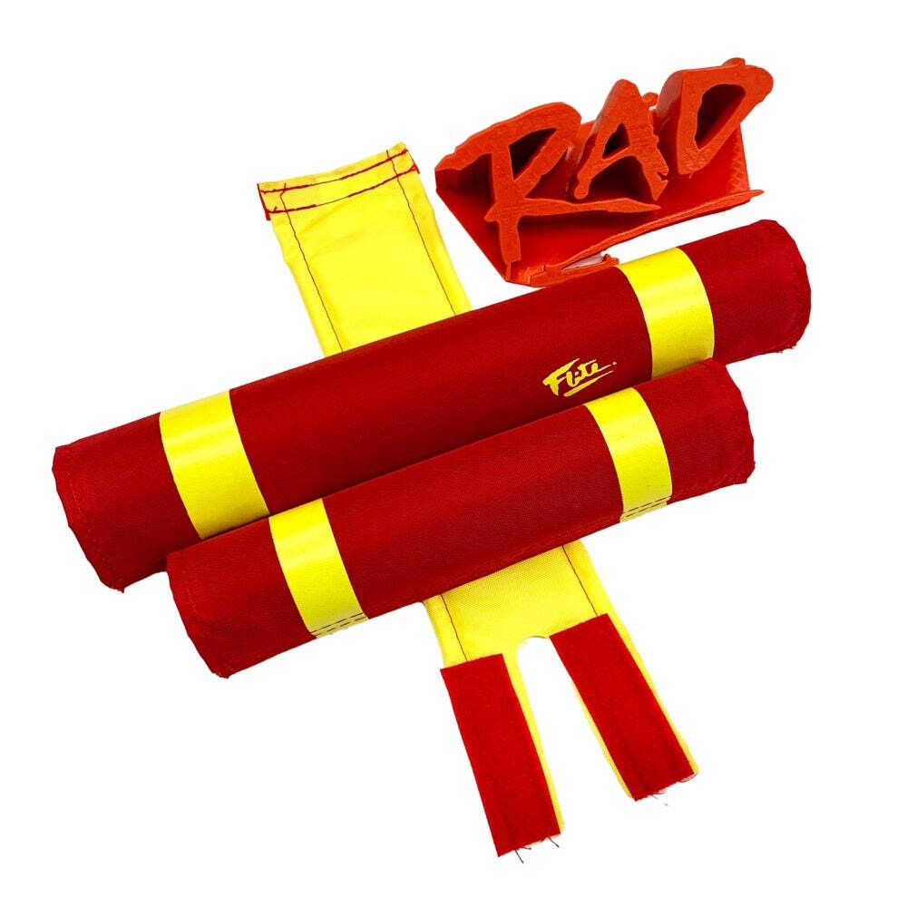 RAD! Cru Jones BMX Pad Set