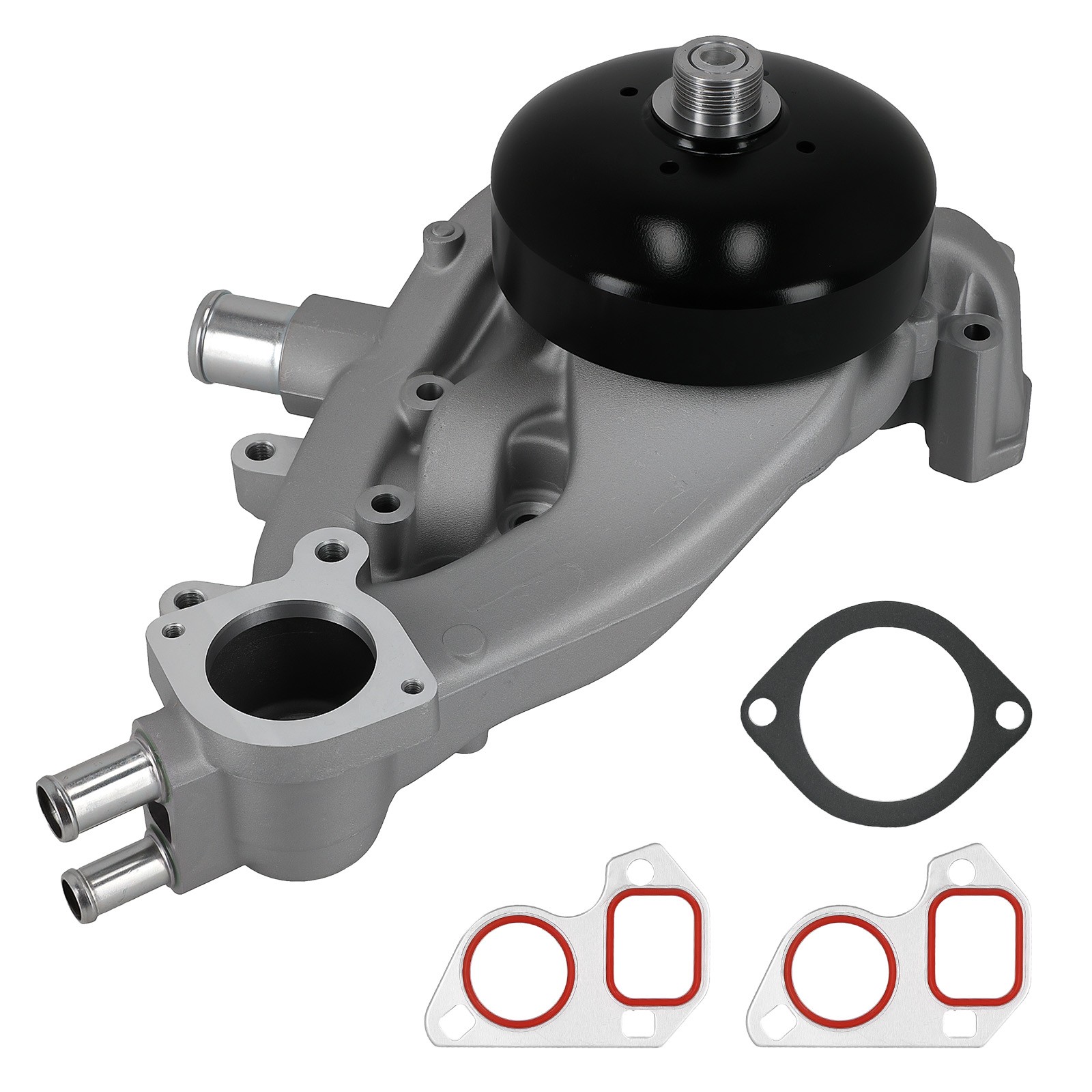 Coolant Water Pump for GMC Savana 2500 V8 6.0L 2007-15 131-2391 Aluminum QME