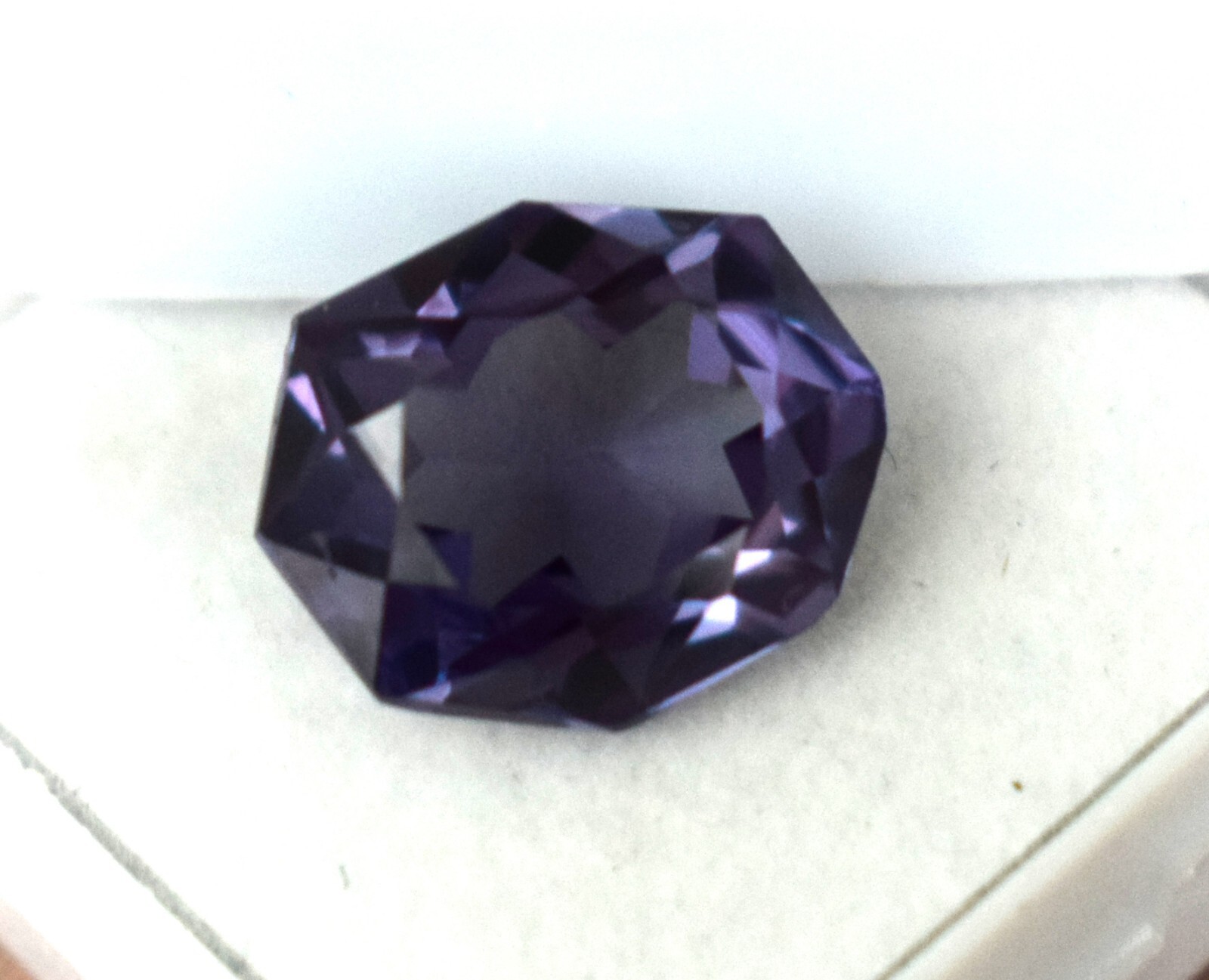 Alexandrite 7.85 CT Russia's Certified Natural Fancy Cut Loose Gemstone