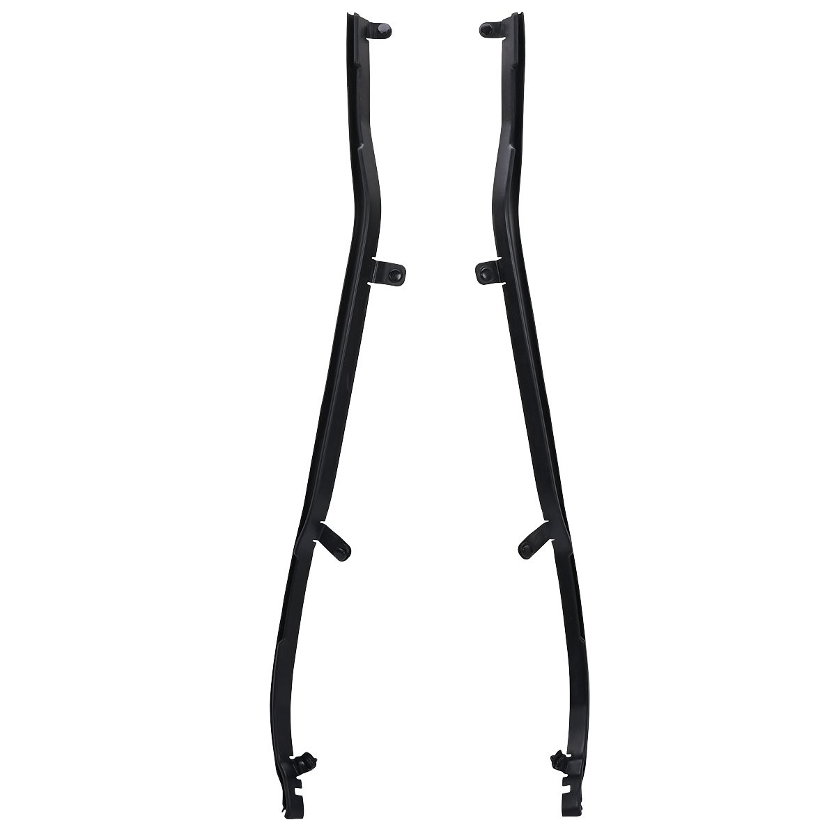 2x Front Edge of Rear Door Weatherstrip Seal LH & RH For Ford Explorer 2011-2019