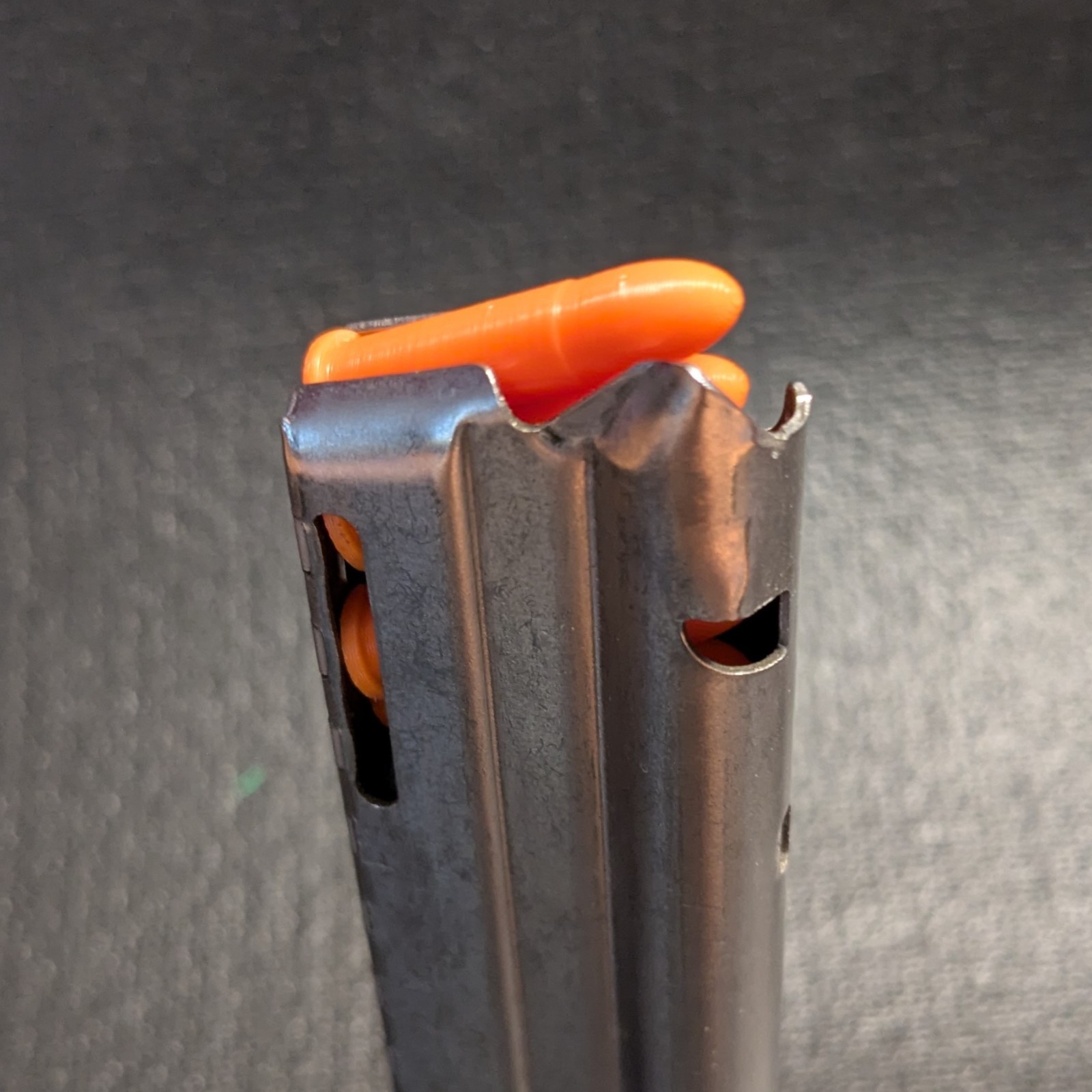 22LR 22 LR SNAP CAPS (40pk) ORANGE Dry Fire Safety Training Rimfire Rounds *USA