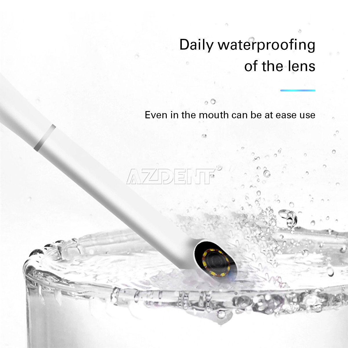 Dental Intraoral Camera USB Digital Imaging Oral HD Camera 8 LED light 3-speed