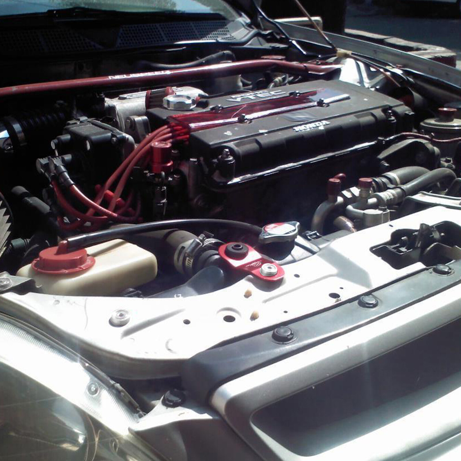 10x JDM Billet Aluminum Alloy Fender Bumper Washer Engine Bay Screw Bolts Kits