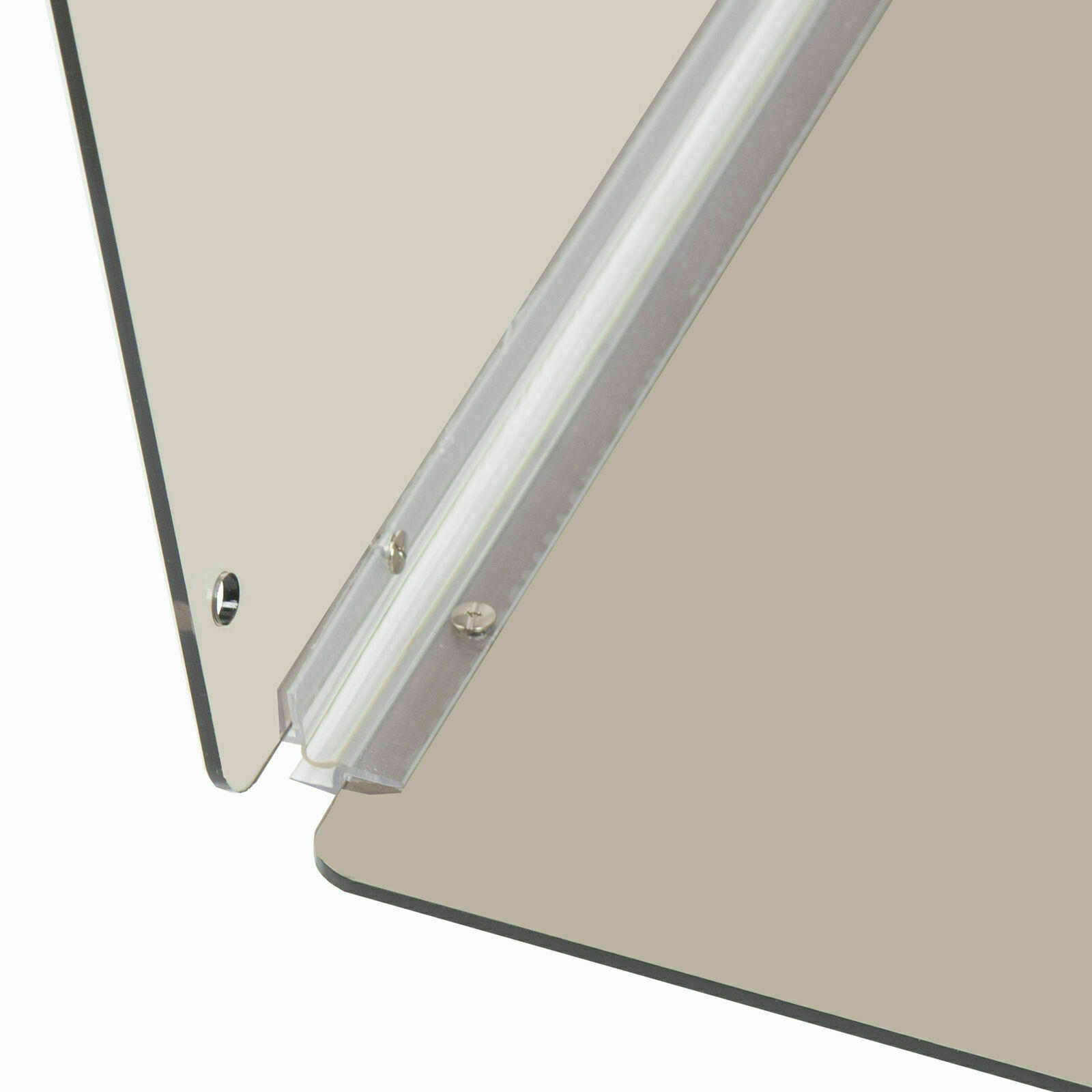 Folding Acrylic Smoke Tinted Windshield for 1982-2000.5 Club Car DS Golf Cart