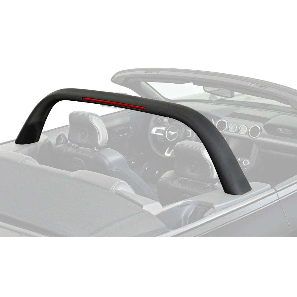 Classic Design Concepts Light Bar Black Mustang Convertible 15-26