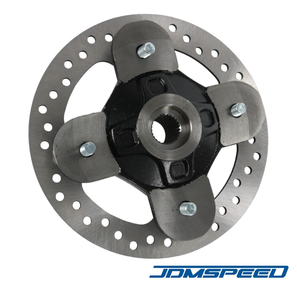 Front/Rear W/Studs Wheel Hub Rotor Fit 2014-2022 Polaris RZR XP 1000 5141353-067